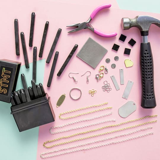 True2U DIY Hand-Stamped Jewelry Kit